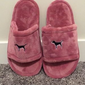 Pink slippers